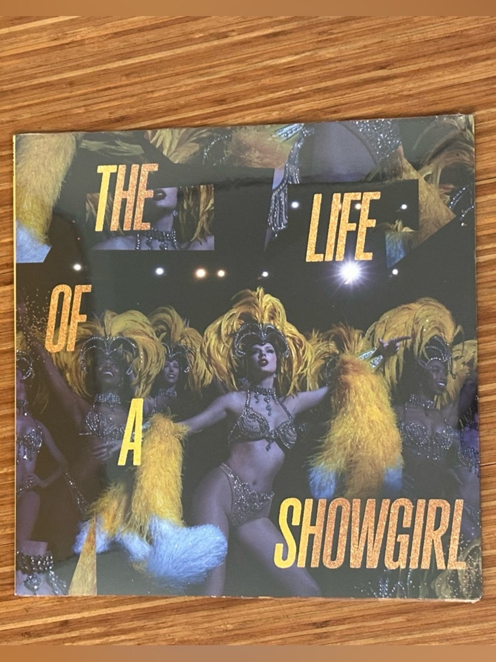 Taylor Swift Life of a Showgirl Vinyl Record Album, New